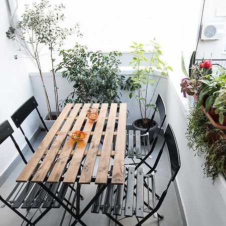 The Blue Apartment In The Heart Of Heraklion Bagian luar foto