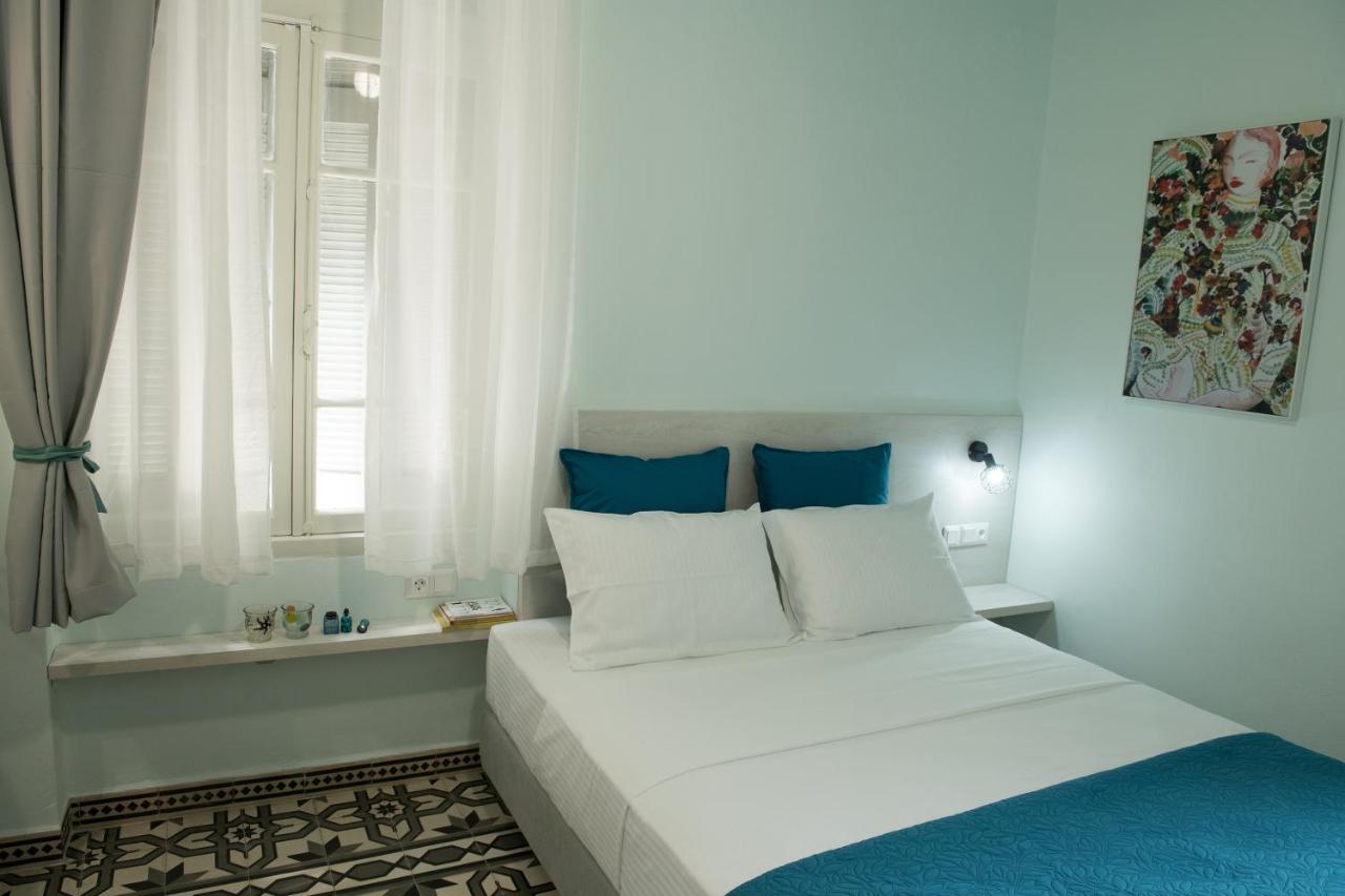 The Blue Apartment In The Heart Of Heraklion Bagian luar foto