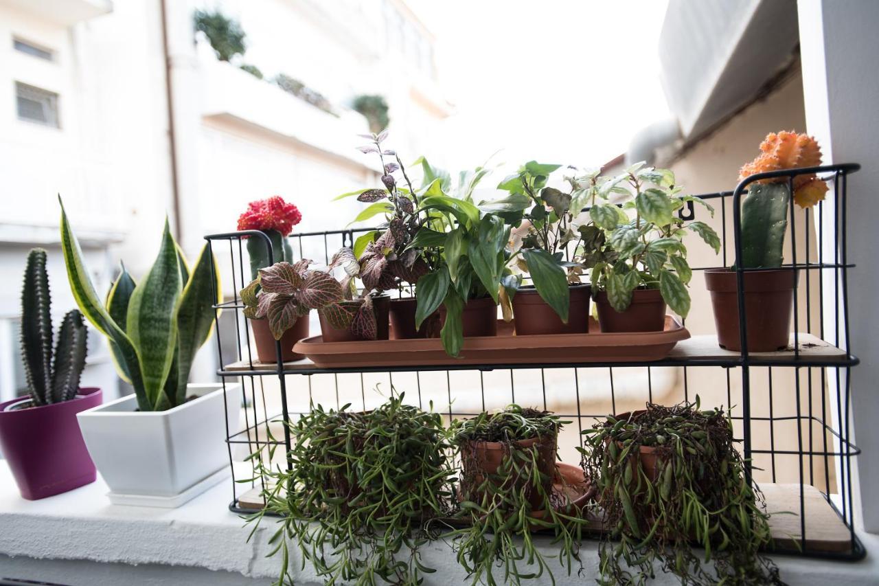 The Blue Apartment In The Heart Of Heraklion Bagian luar foto