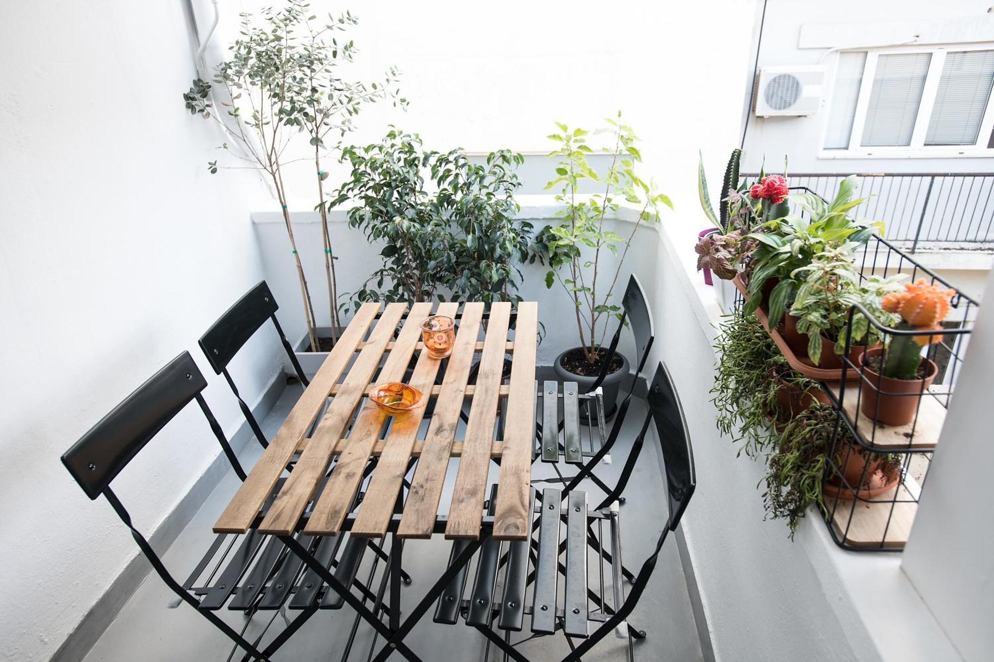 The Blue Apartment In The Heart Of Heraklion Bagian luar foto