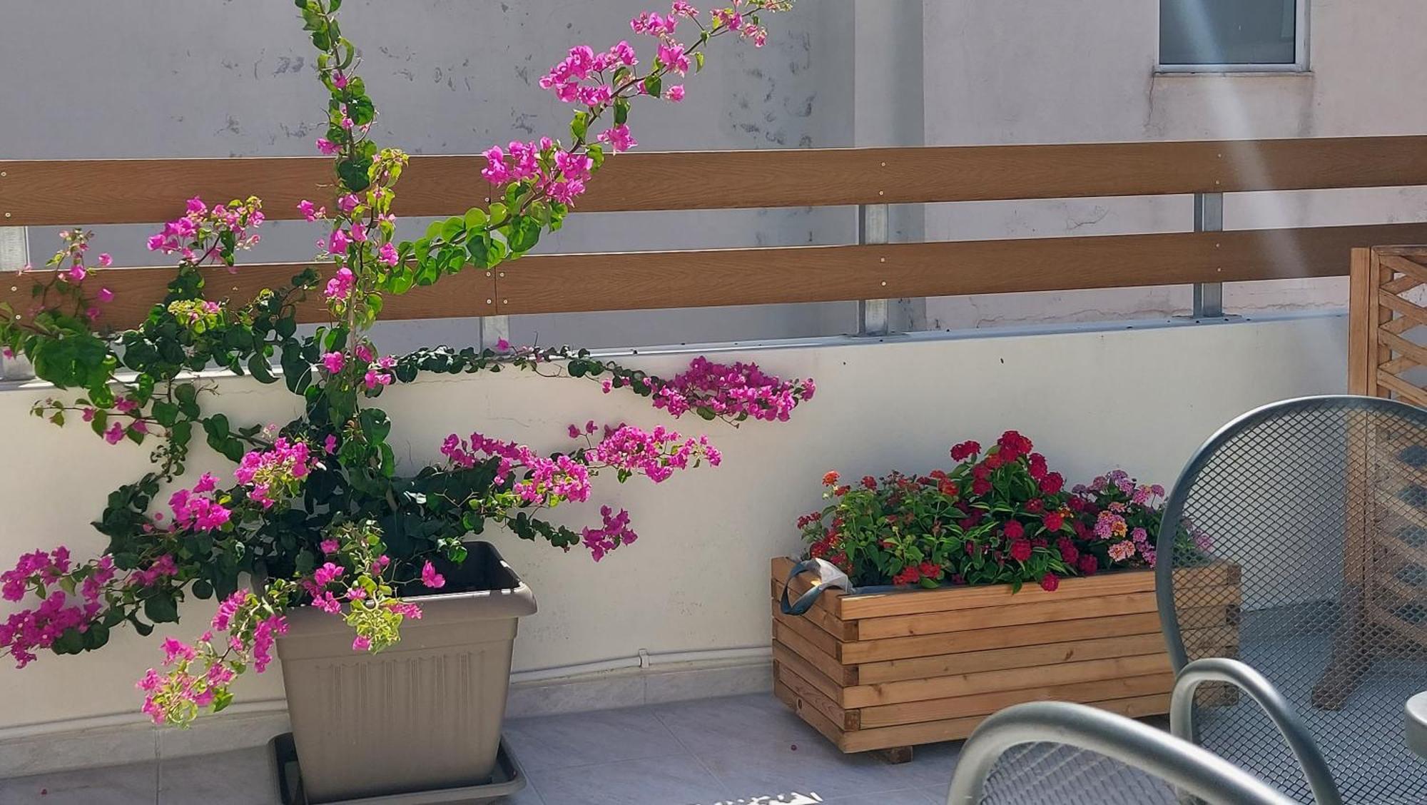 The Blue Apartment In The Heart Of Heraklion Bagian luar foto